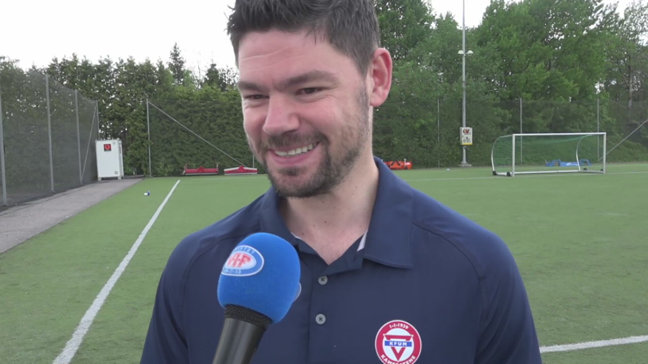 - Imponert over jobben han legger ned